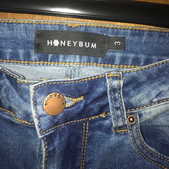 Biker Jeans - Picture 3 of 5